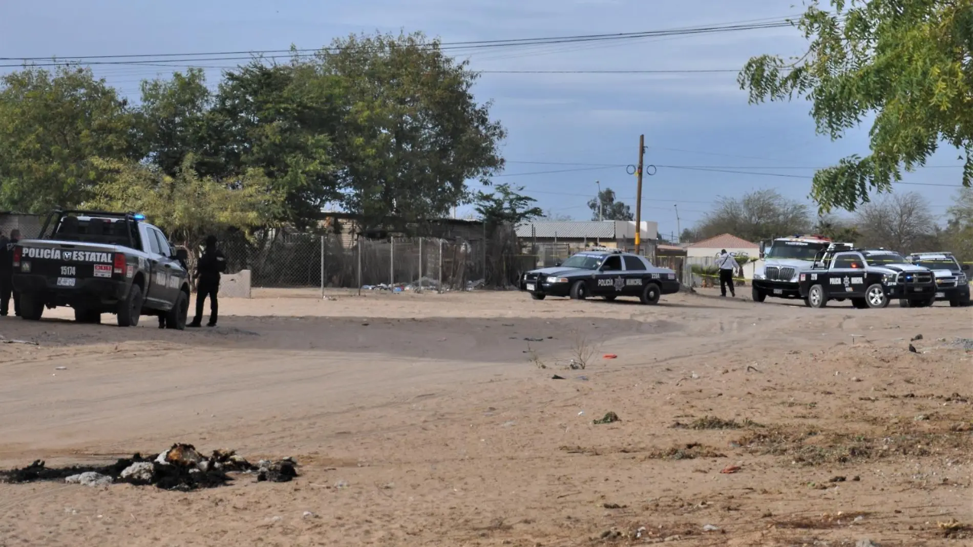 Fuerte movilización policíaca se registró en la ciudad y el valle la tarde del jueves